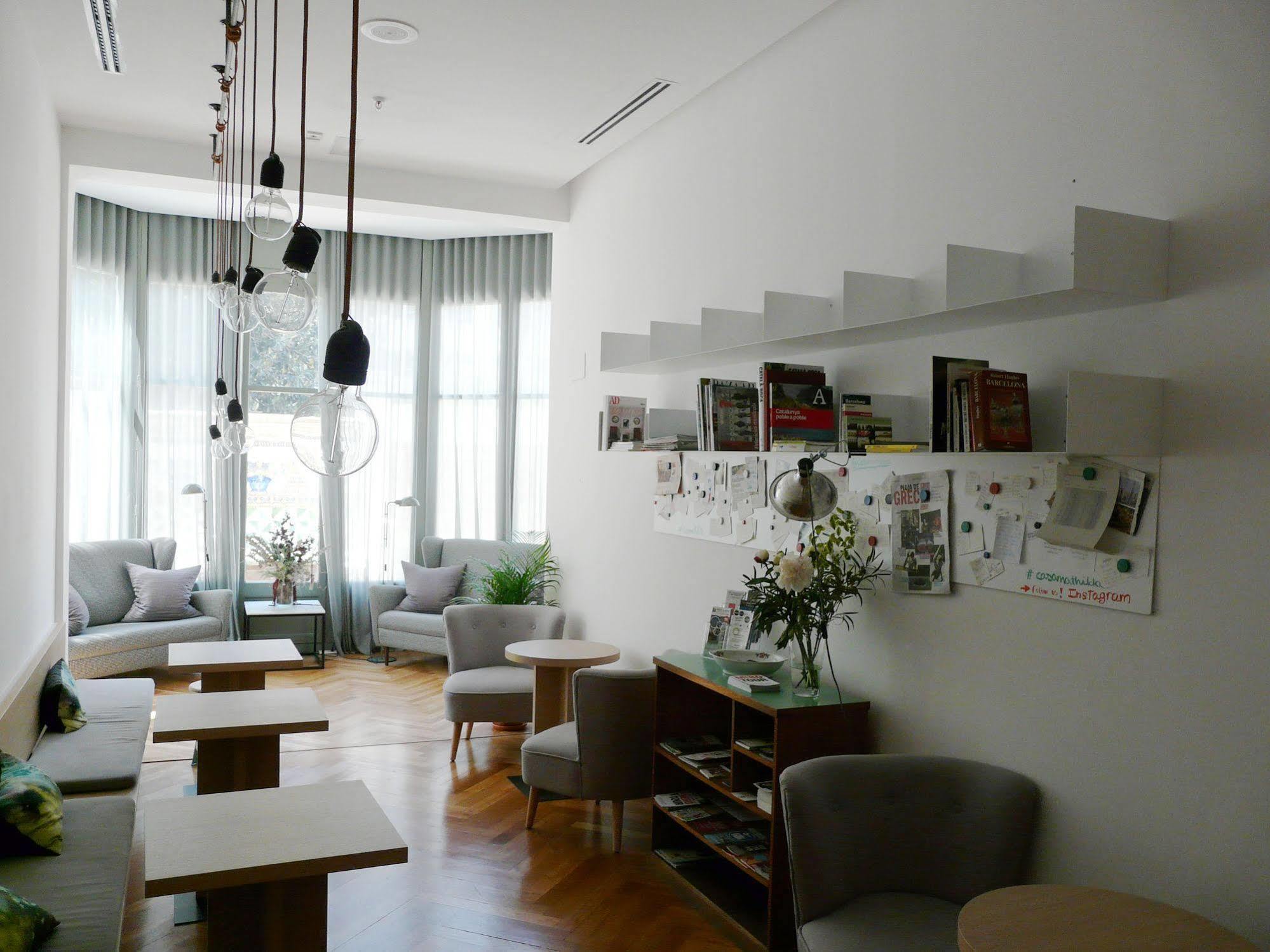 Alojamento de Acomodação e Pequeno-almoço Casa Mathilda Barcelona